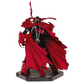 SPAWN �V���[�Y25 �N���V�b�N�E�R�~�b�N�E�J�o�[�Y �X�|�[�� i.95/SPAWN SERIES 25 CLASSIC COMIC COVERS SPAWN i.95