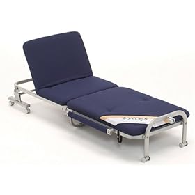 【クリックで詳細表示】狭い場所でも置けるベッド ATX-B400 8824