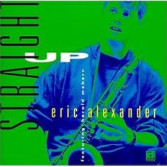��Straight Up [Import] [from US] Eric Alexander 