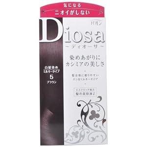 【クリックでお店のこの商品のページへ】パオンディオーサ ミルキー 5ブラウン 【HTRC5.1】