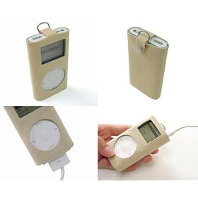 BIRD Electron iPod Mini�p �}�C�N���t�@�C�o�[�P�[�X POCO-S1