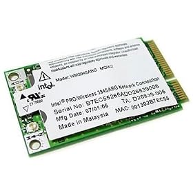 Intel PRO 3945ABG Mini-PCIe Wireless Card