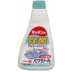 �o�N�e�m�[�����ہE�q���A���R�[���X�v���[ ���� 300ml