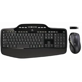 LOGICOOL ���C�����X�f�X�N�g�b�v �L�[�{�[�h&�}�E�X�Z�b�g MK700 �N�b�V�����t���p�[�����X�g���� MK700