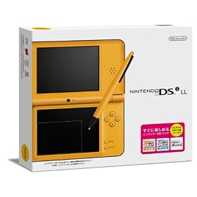 �j���e���h�[DSi LL �C�G���[