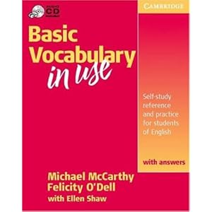 【クリックで詳細表示】Basic Vocabulary in Use with Answers [ペーパーバック]