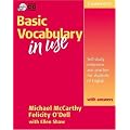 Basic Vocabulary in Use with Answers
