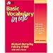 Basic Vocabulary in Use with Answers