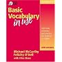 Basic Vocabulary in Use: With Answers (Vocabulary in Use)