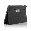 HSC Slim PU ���U�[�P�[�X for new iPad / iPad 2�@�i2WAY �X�^���h�@�\�t�E�I���W�i�����f���j