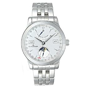 [�W���K�[ ���N���g] JAEGER LECOULTRE �r���v �}�X�^�[�R���g���[�� �}�X�^�[ �J�����_�[ 151812A �V���o�[ �����Y [���s�A���i]
