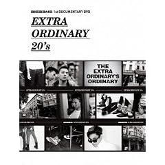 BIGBANG 1st DOCUMENTARY DVD<extraordinary,20�fs>
