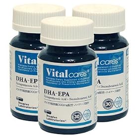 �o�C�^���P�A�[�Y DHA-EPA 3�Z�b�g