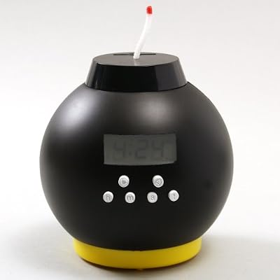 サンコー 爆弾型目覚まし時計 AKIBA288