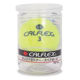 �T�N���C CALFLEX �d���e�j�X�g���[�i�[ �X�y�A�{�[�� TB-11