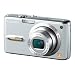 Panasonic �f�W�^���J���� LUMIX FX07 �V���L�[�V���o�[ DMC-FX07-S