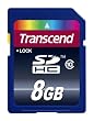 Transcend SDHC�J�[�h 8GB Class10 (�������ۏ�) [�t���X�g���[�V�����t���[�p�b�P�[�W (FFP)] TS8GSDHC10E