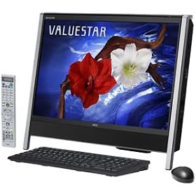 NEC �f�X�N�g�b�v�p�\�R�� VALUESTAR N(Office H&B����)(�t�@�C���u���b�N)�yTV���f���zVN370/BS6B PC-VN370BS6B
