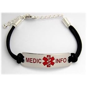 �������󂷂�A�N�Z�T���[ MEDIC INFO CASUAL �u���X�i�^�J�j �u���X���b�g -����o���h�^�C�v
