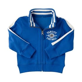 Carter's�i�J�[�^�[�Y�j :: Athletic Fleece Jacket �t���[�X �W���P�b�g