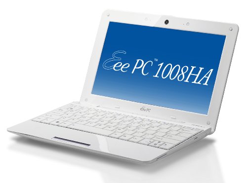 ASUS EeePC 1008HA 10.2�^UMPC �p�[���z���C�g 1008HA-WHI023X ASUSTek �݌ɂ��� 43,680