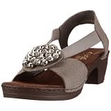 Rieker 66863-45 Damen Sandalen/Fashion-Sandalen