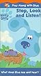 Blue's Clues - Stop Look & Listen [VHS] [Import]
