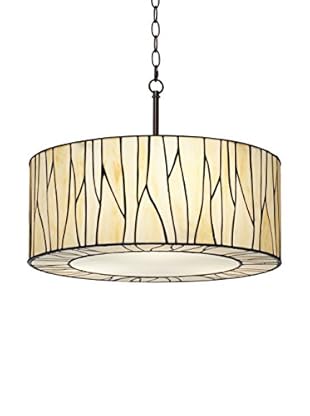 Pacific Coast Lighting Modern Lodge Pendant, Bronze Deep