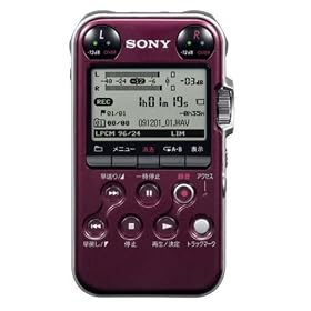 SONY ���j�APCM���R�[�_�[ M10 ���b�h PCM-M10/R