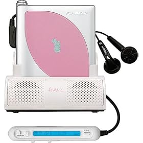 SHARP 1�r�b�g�|�[�^�u��MD�v���[���[ MD-DP700-P(�s���N�n)