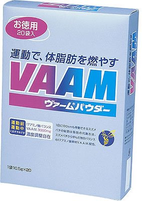 VAAM ���@�[�� �p�E�_�[10.5g*20�ܓ��� VAAM(���@�[��) (15���̊��z) 1,970