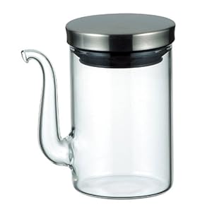 【クリックで詳細表示】iwaki クラフトライン しょうゆ差し 80ml K5022-SV