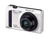 CASIO �f�W�^���J���� EXILIM �z���C�g EX-ZR100WE