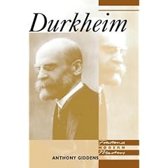 Durkheim (Modern Masters)