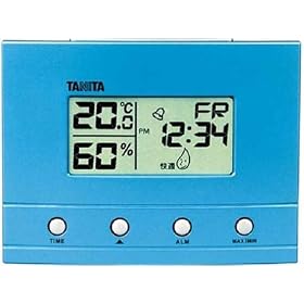 TANITA �f�W�^�������x�v �u���[ TT-531-BL