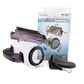 DiCAPac�@�r�f�I�J�����p �h���P�[�X�@WP-D20�@100�� waterproof camcorder case�@�i1189�j
