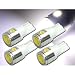 4�A�����P�xLED�o���u�z���C�g4��T10 1W+3SMD�E�F�b�W as169-4