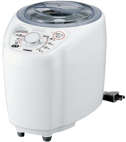 TWINBIRD �ƒ�p�R���p�N�g���Ċ퐸�Č�V �z���C�g MR-D570W �c�C���o�[�h (21���̊��z) 8,060