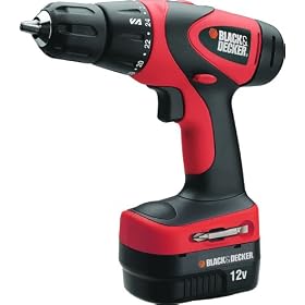 BLACK&DECKER 12V�R�[�h���X�h�����h���C�o�[ Z-SX3000