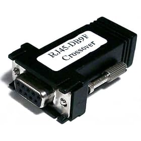 DB9���X�E�N���X-RJ45�ϊ��A�_�v�^�[1�� 0401078-1