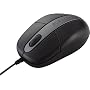ELECOM USB&PS/2�ڑ��z�C�[���t���w���}�E�X �u���b�N M-M2UP2RBK