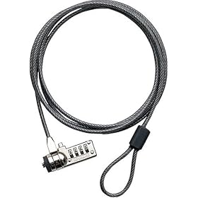 Targus �V���A���C�Y�R���r�l�[�V�����P�[�u�����b�N PA410SB