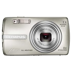 OLYMPUS �f�W�^���J���� ��750 �X�^�[���[�V���o�[ ��-750 SLV