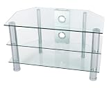  Levv - Glass Stand For Plasma & LCD TV Up To 32