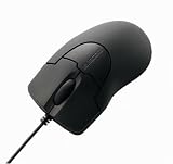 ELECOM USB���[�U�[�}�E�X BLACK GRAST(�R���p�N�g�T�C�Y) M-PGULBK3