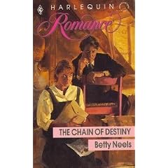 Chain Of Destiny (Harlequin Romance, No 3053)
