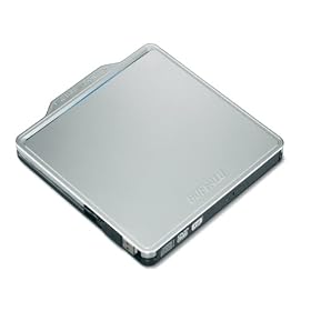 BUFFALO Boost�P�[�u������ �|�[�^�u��DVD�h���C�u �V���o�[ DVSM-PC58U2V-SV