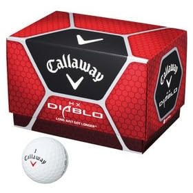 Callaway(�L�����E�F�C) HX DIABLO �{�[�� �z���C�g 1�_�[�X(12����)