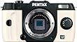 PENTAX �f�W�^�����J���� Q10 �{�f�B �u���b�N/�z���C�g005 Q10 BODY BK/WH 005