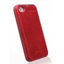 Zenus iPhone4/4S対応 ケース エスティメバー 本革 ロイヤルレッド Z241i4